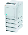 Farb-Laserdrucker für  Einzelblattetiketten
